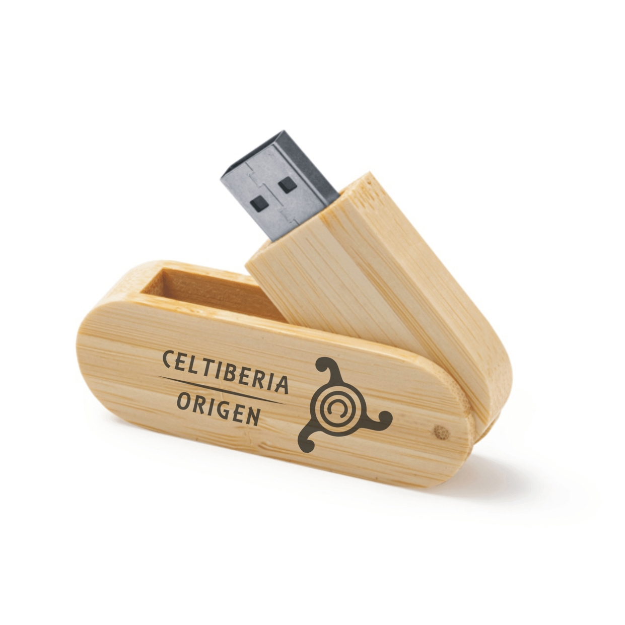 USB Bambú Celtiberia Origen