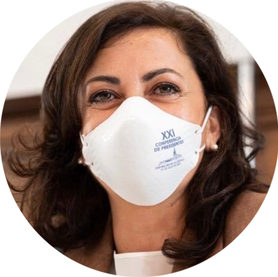 Concha Andreu en Twitter