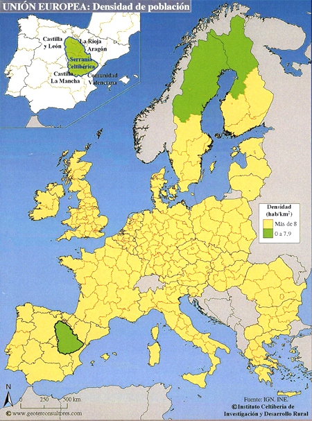 Celtiberia vs Laponia