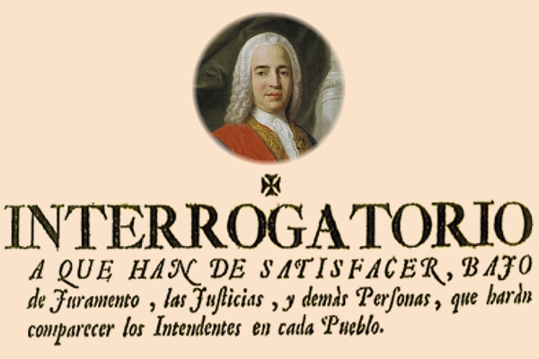 Interrogatorio de Ensenada XXI en Celtiberia