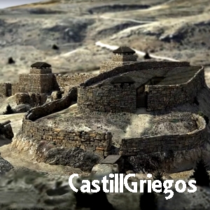 Castill de Griegos - Checa (GU)