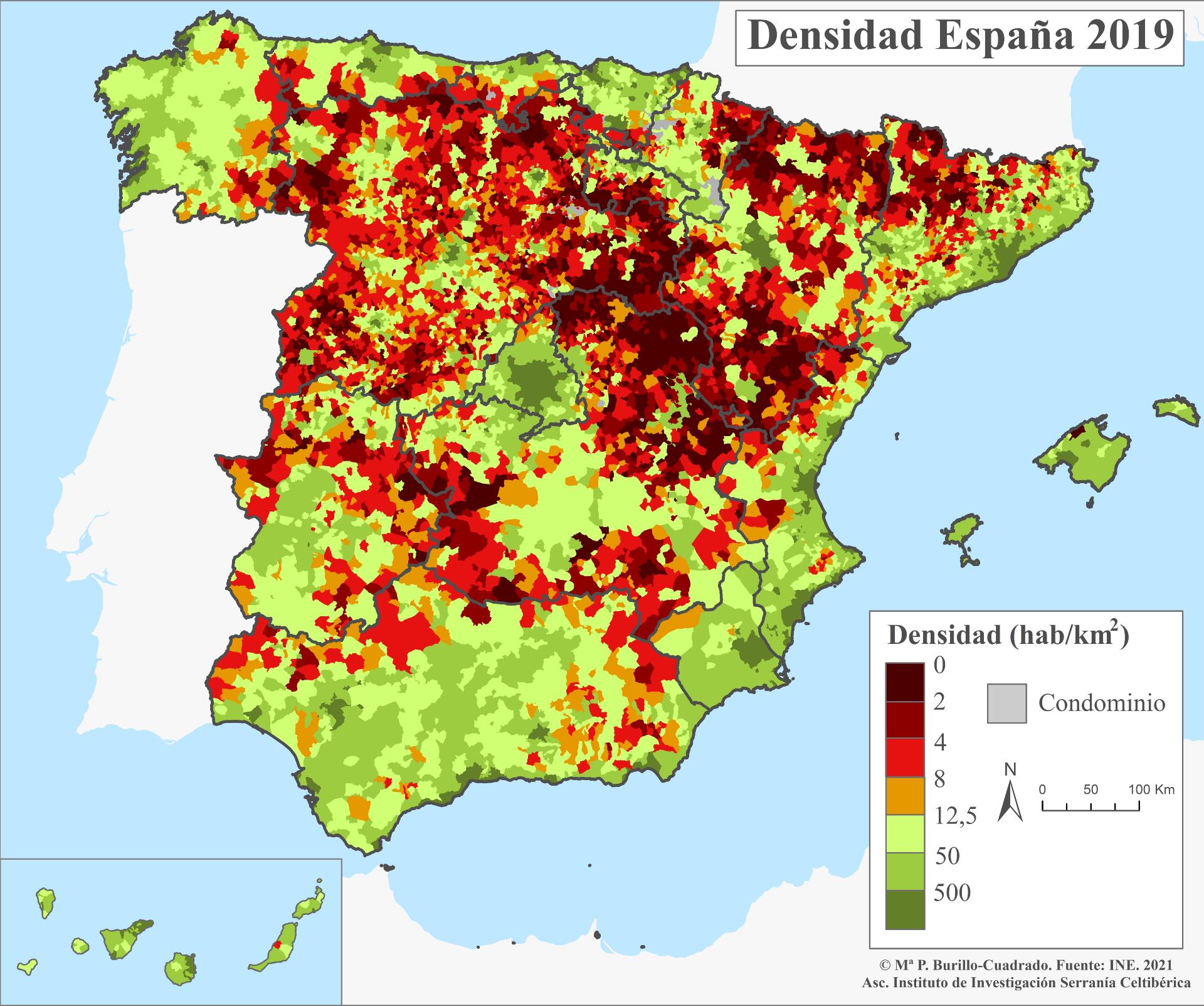 Densidad 2019